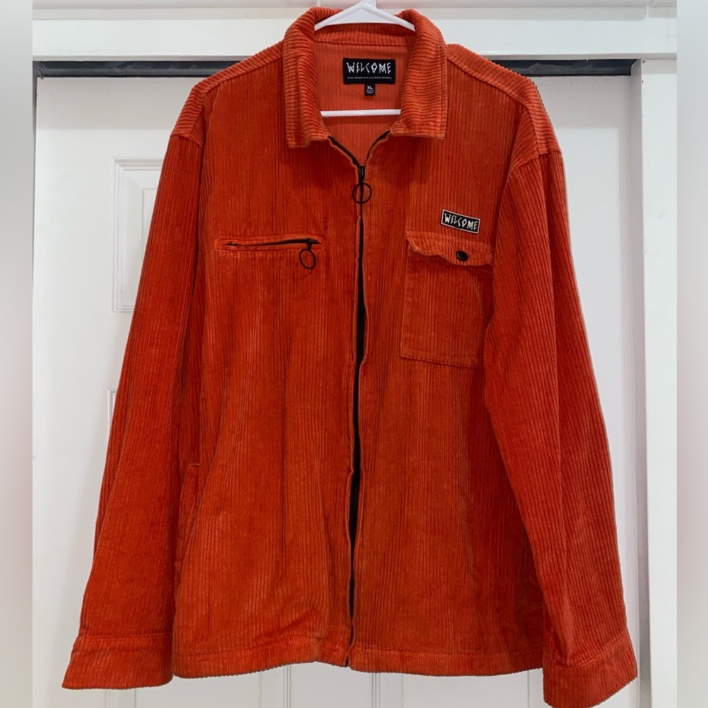 Welcome Orange Jacket